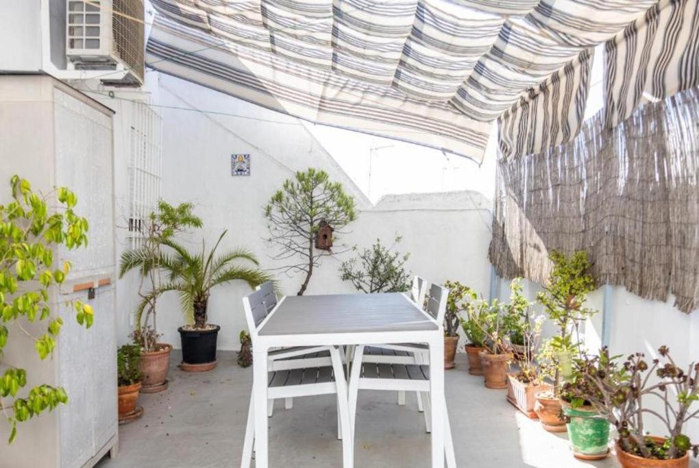 Atico Cadiz Historico Appartement Buitenkant foto