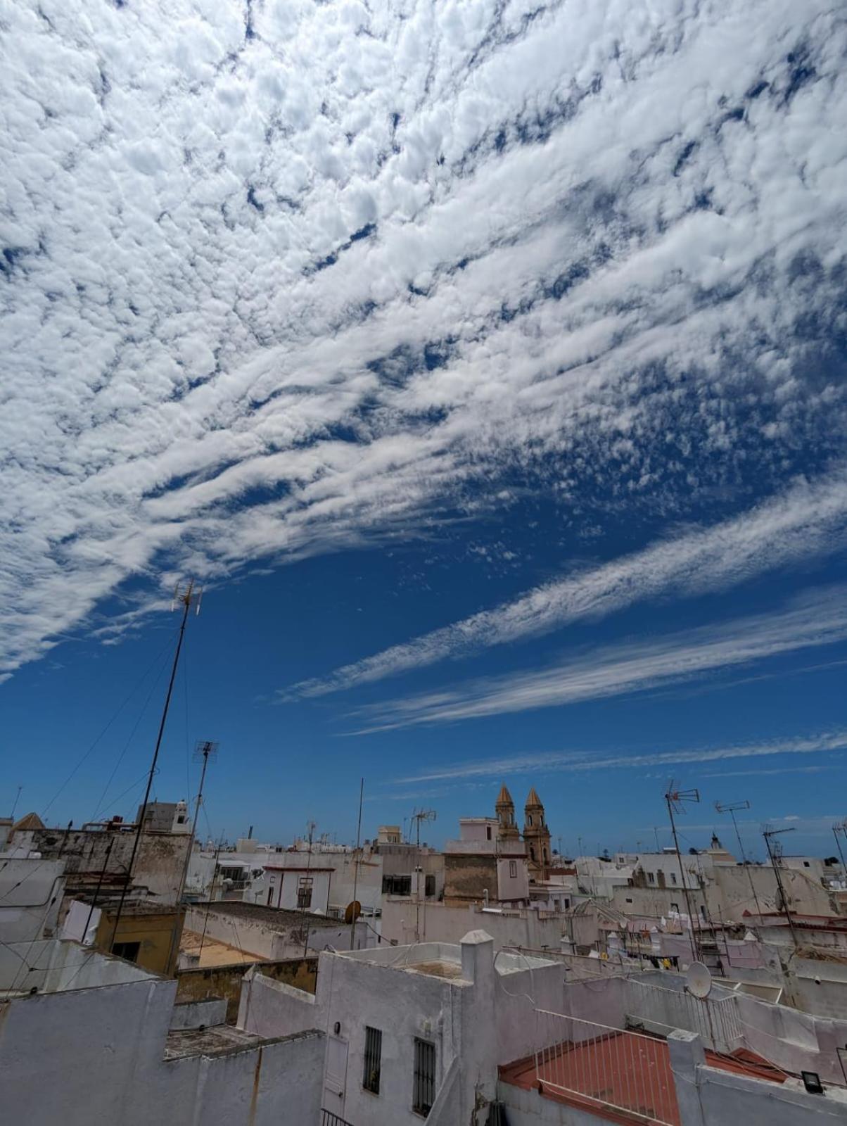 Atico Cadiz Historico Appartement Buitenkant foto